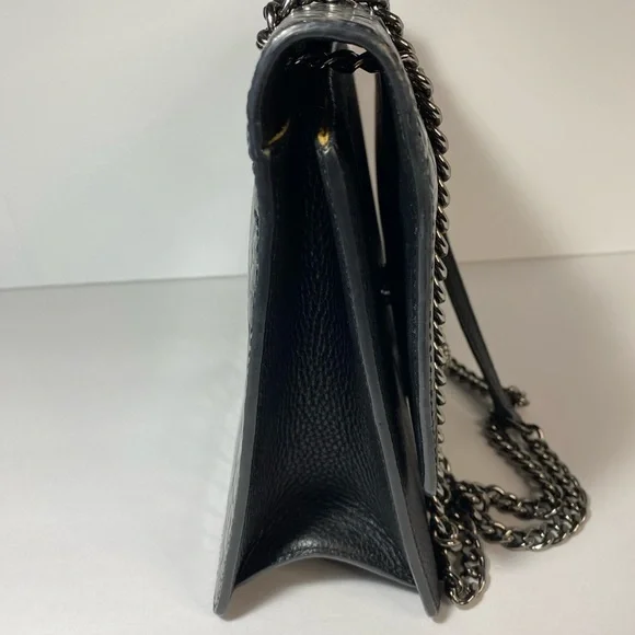 Anne Fontaine Handbag Crock Embossed - Picture 6 of 12